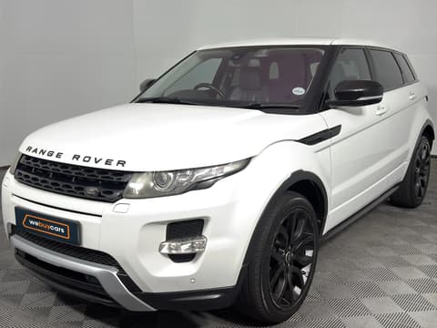 2013 Land Rover Evoque