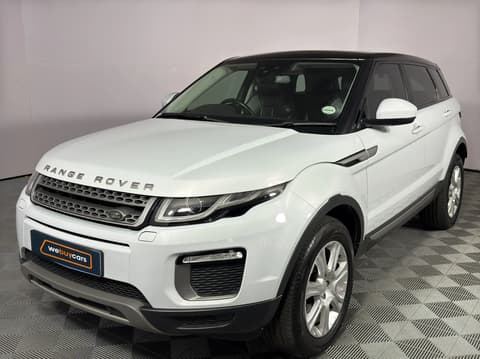 2017 Land Rover Evoque