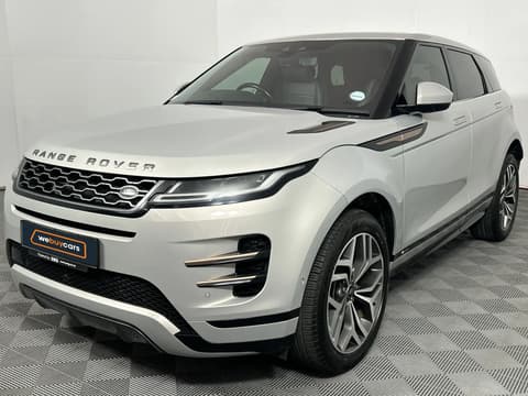 2019 Land Rover Evoque