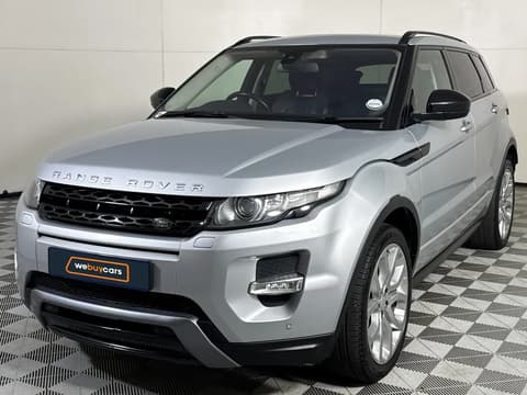 2015 Land Rover Evoque
