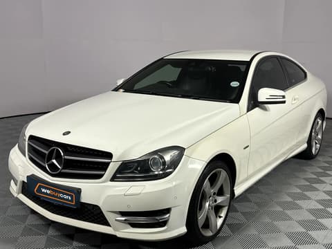 2014 Mercedes-Benz C Class Coupe