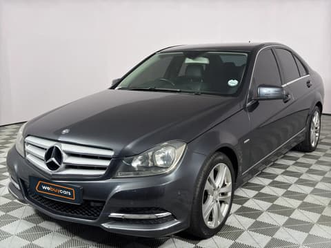 2013 Mercedes-Benz C Class Sedan