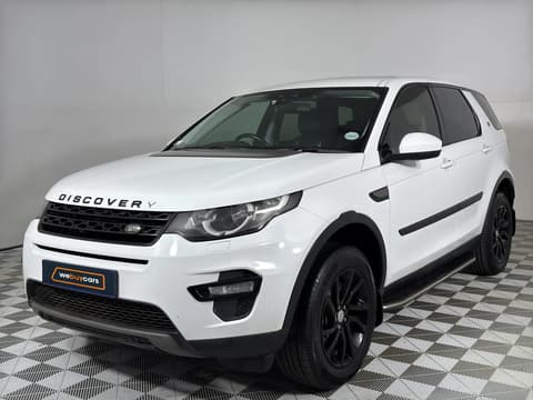 2018 Land Rover Discovery Sport