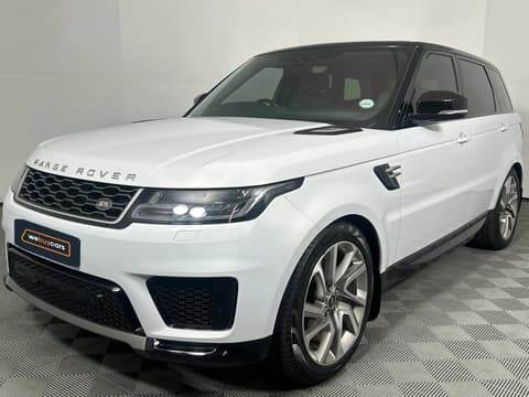 2020 Land Rover Range Rover Sport