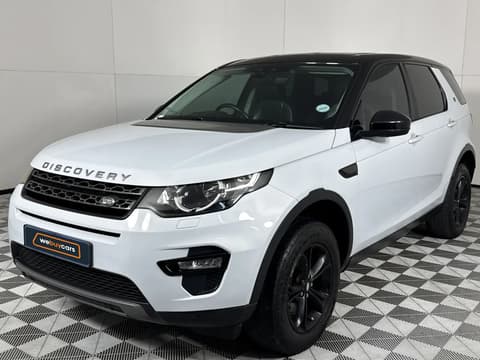 2015 Land Rover Discovery Sport