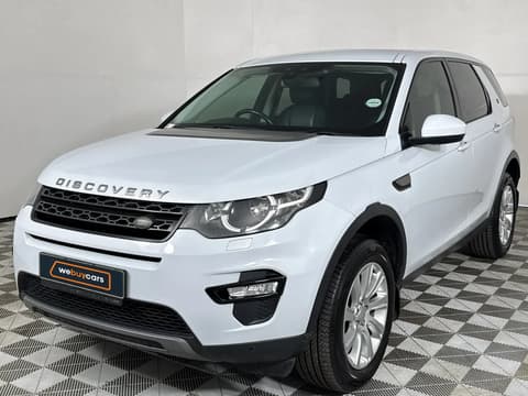 2017 Land Rover Discovery Sport
