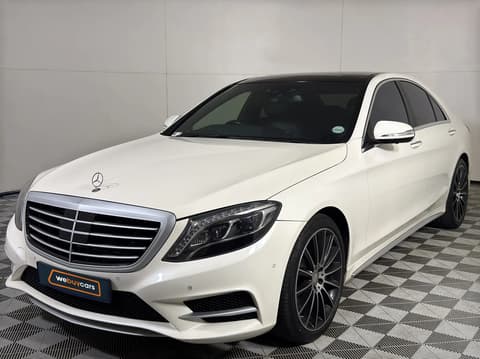 2015 Mercedes-Benz S Class