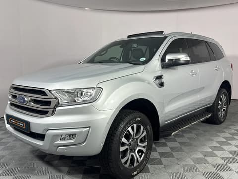2018 Ford Everest
