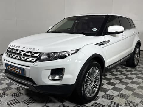 2012 Land Rover Evoque