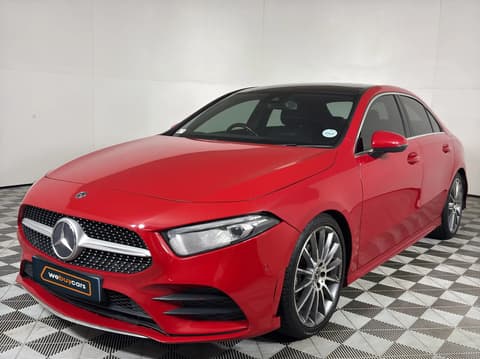 2020 Mercedes-Benz A Class Sedan