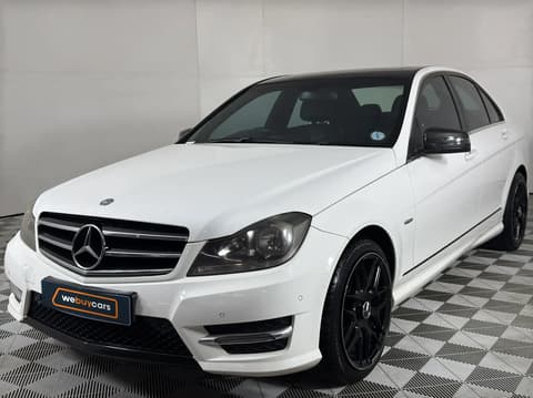 2014 Mercedes-Benz C Class Sedan