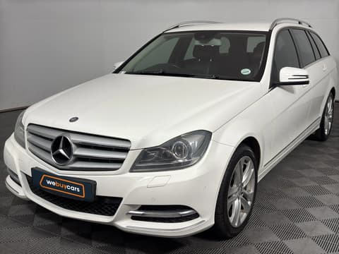 2012 Mercedes-Benz C Class Estate