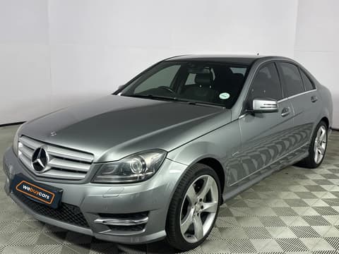 2013 Mercedes-Benz C Class Sedan
