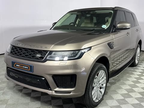 2018 Land Rover Range Rover Sport