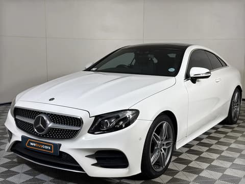 2018 Mercedes-Benz E Class Coupe