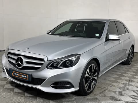 2015 Mercedes-Benz E Class