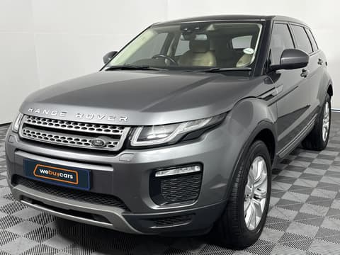 2019 Land Rover Evoque
