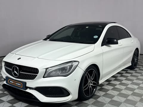 2018 Mercedes-Benz CLA