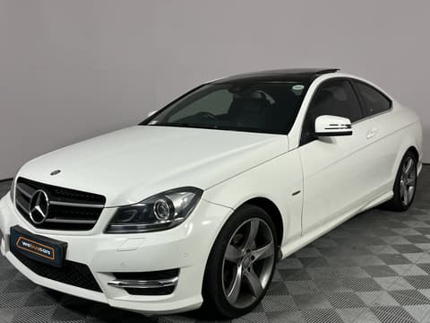 2014 Mercedes-Benz C Class Coupe