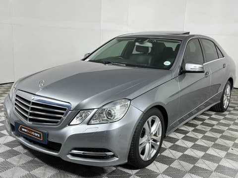 2013 Mercedes-Benz E Class Sedan
