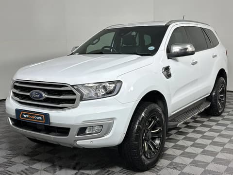 2019 Ford Everest