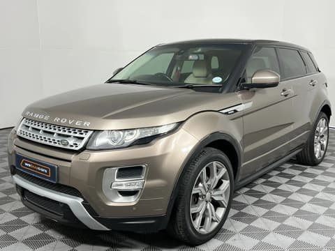 2015 Land Rover Evoque