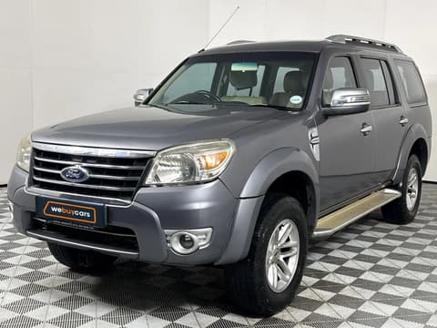 2010 Ford Everest