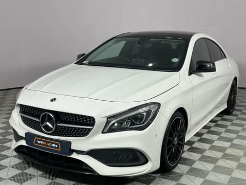 2019 Mercedes-Benz CLA
