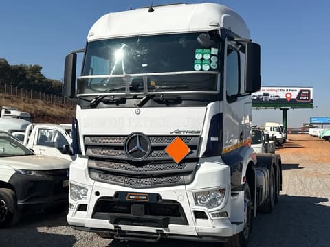 2022 Mercedes-Benz 26 Series Actros