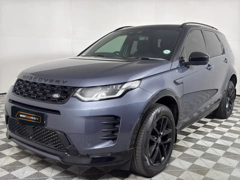2025 Land Rover Discovery Sport