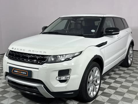 2014 Land Rover Evoque