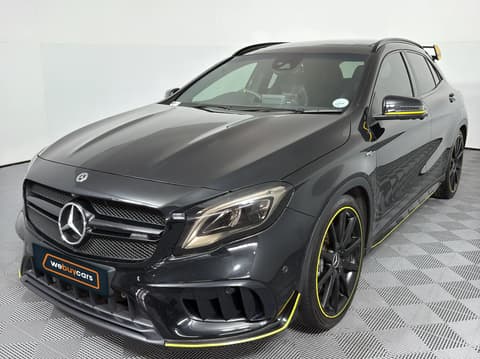 2018 Mercedes-Benz GLA