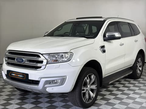 2016 Ford Everest