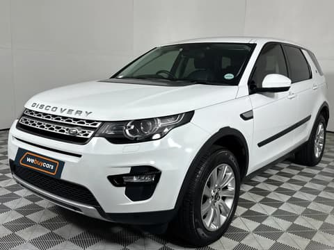 2015 Land Rover Discovery Sport