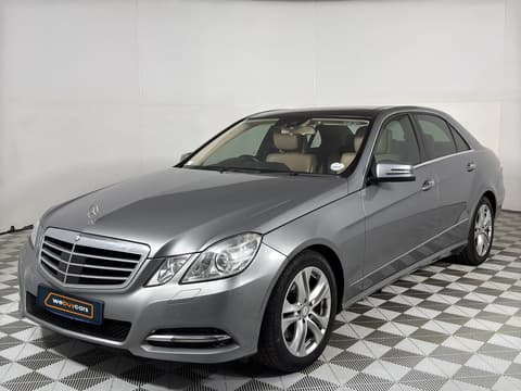 2012 Mercedes-Benz E Class Sedan