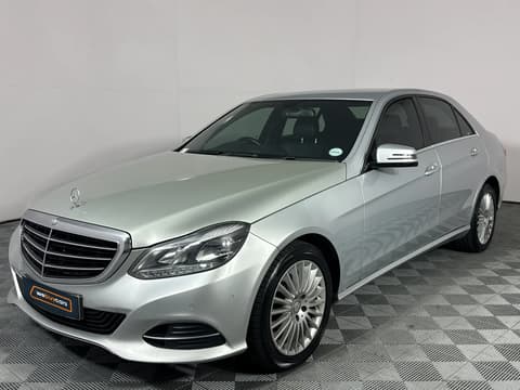 2014 Mercedes-Benz E Class