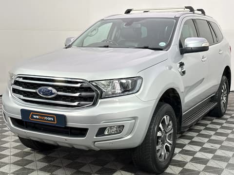 2021 Ford Everest