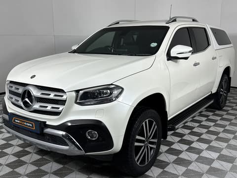 2019 Mercedes-Benz X-Class
