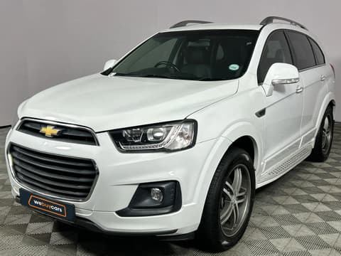 2017 Chevrolet Captiva