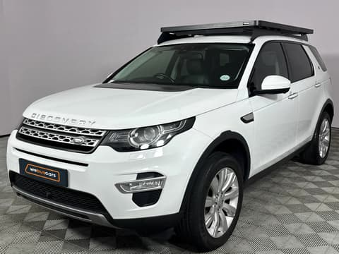 2017 Land Rover Discovery Sport