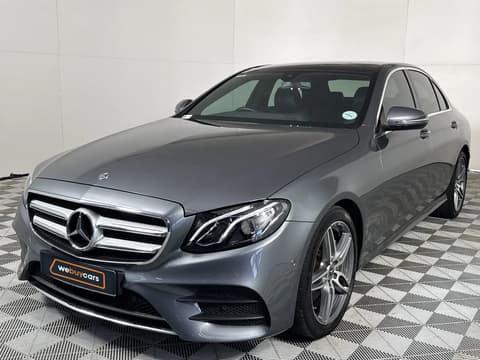 2018 Mercedes-Benz E Class