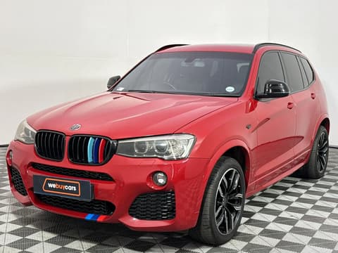 2017 BMW X3
