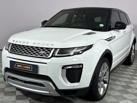 2017 Land Rover Evoque