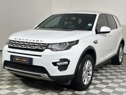 2018 Land Rover Discovery Sport