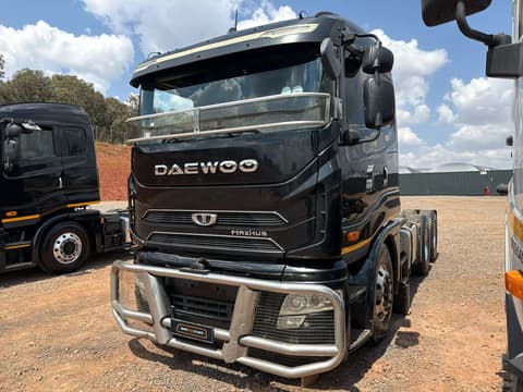 2020 Tata Daewoo Novus