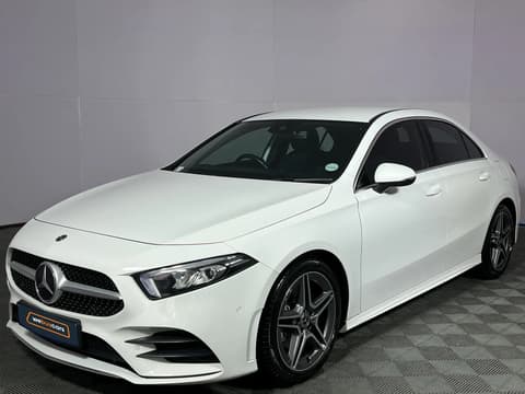 2020 Mercedes-Benz A Class Sedan