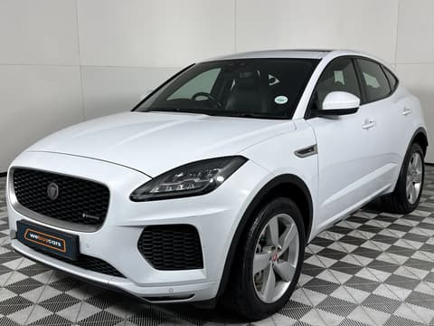 2019 Jaguar E-Pace