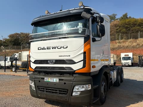 2021 Tata Daewoo Novus