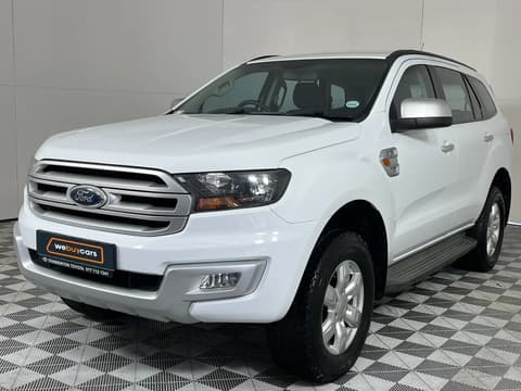 2017 Ford Everest