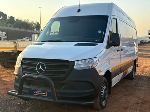 2021 Mercedes-Benz Sprinter